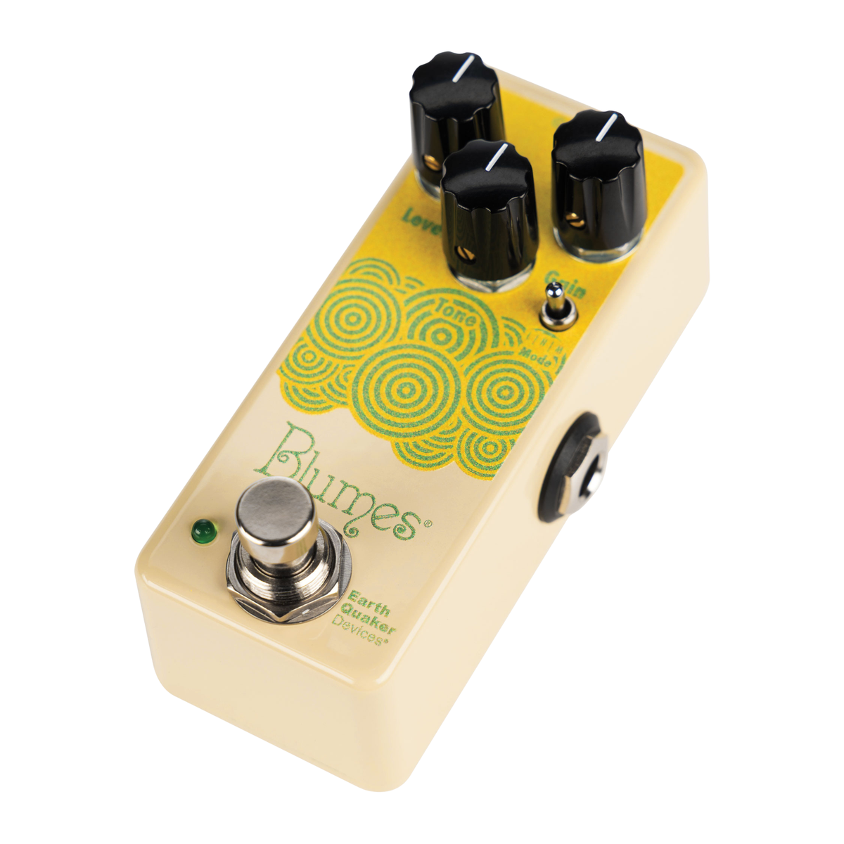 EarthQuaker Devices Limited Edition Blumes Jr. MOSFET Bass Overdrive Effect Pedal