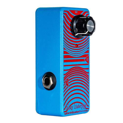 EarthQuaker Devices Easy Listening Analog Amp Simulator, Russo Music Exclusive Pastel Blue/Red