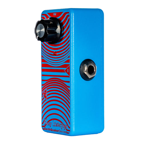 EarthQuaker Devices Easy Listening Analog Amp Simulator, Russo Music Exclusive Pastel Blue/Red