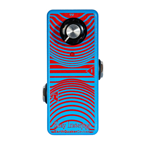 EarthQuaker Devices Easy Listening Analog Amp Simulator, Russo Music Exclusive Pastel Blue/Red