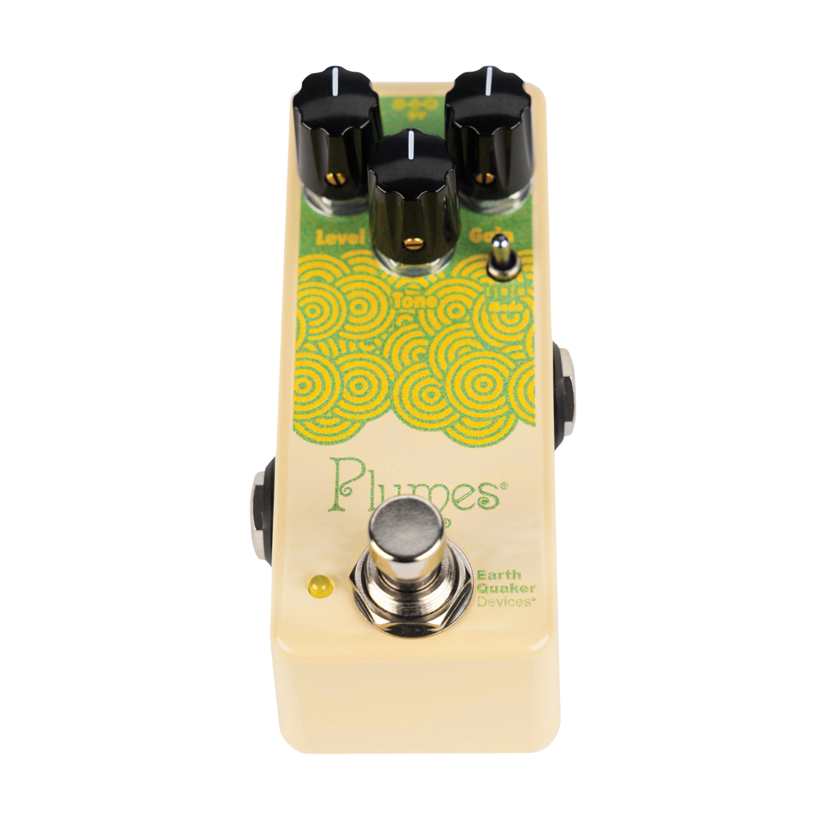 EarthQuaker Devices Limited Edition Plumes Jr. MOSFET Mod Overdrive Effect Pedal
