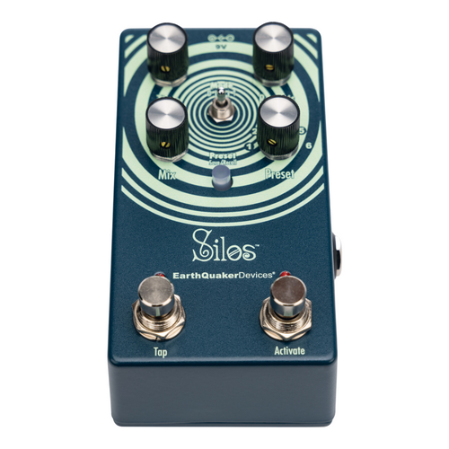 EarthQuaker Devices Silos Multi-Generational Time Reflection Device Delay Effect Pedal