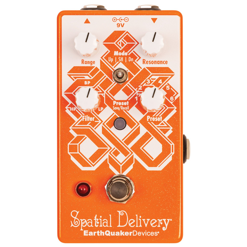 EarthQuaker Devices Spatial Delivery V3 Envelope Filter Effect Pedal