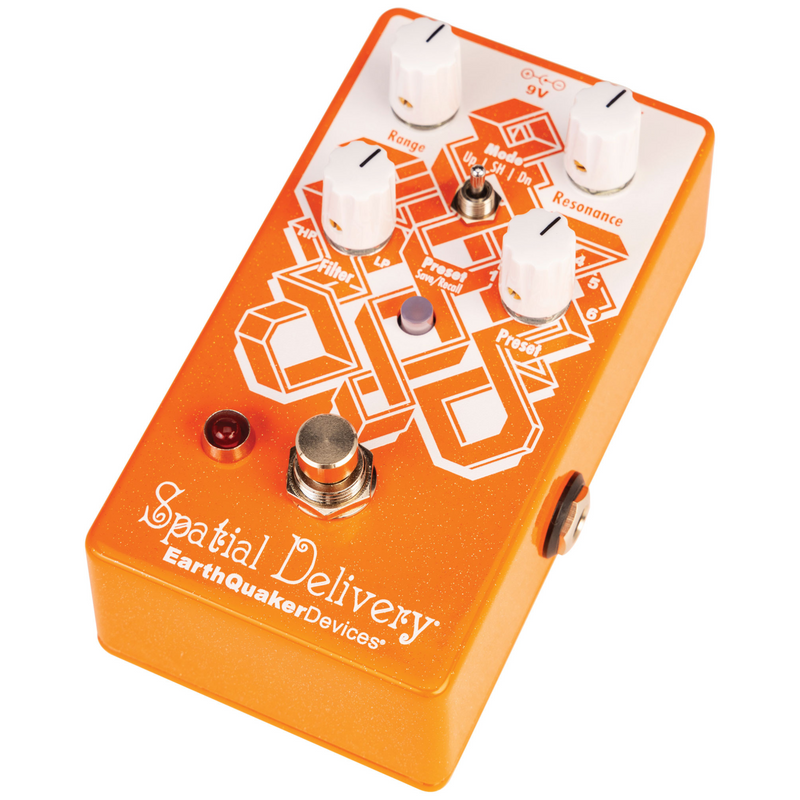 EarthQuaker Devices Spatial Delivery V3 Envelope Filter Effect Pedal