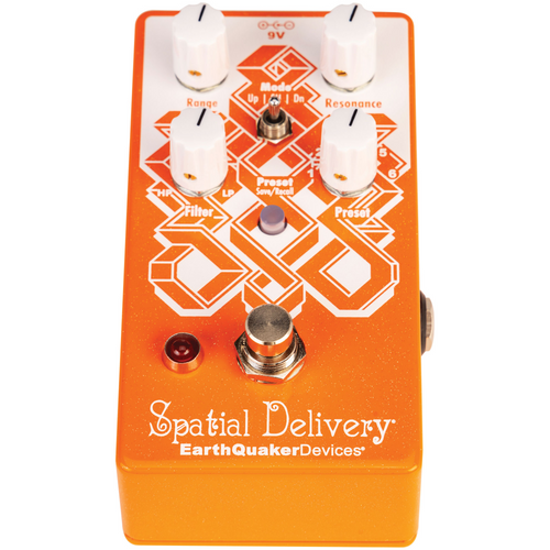 EarthQuaker Devices Spatial Delivery V3 Envelope Filter Effect Pedal