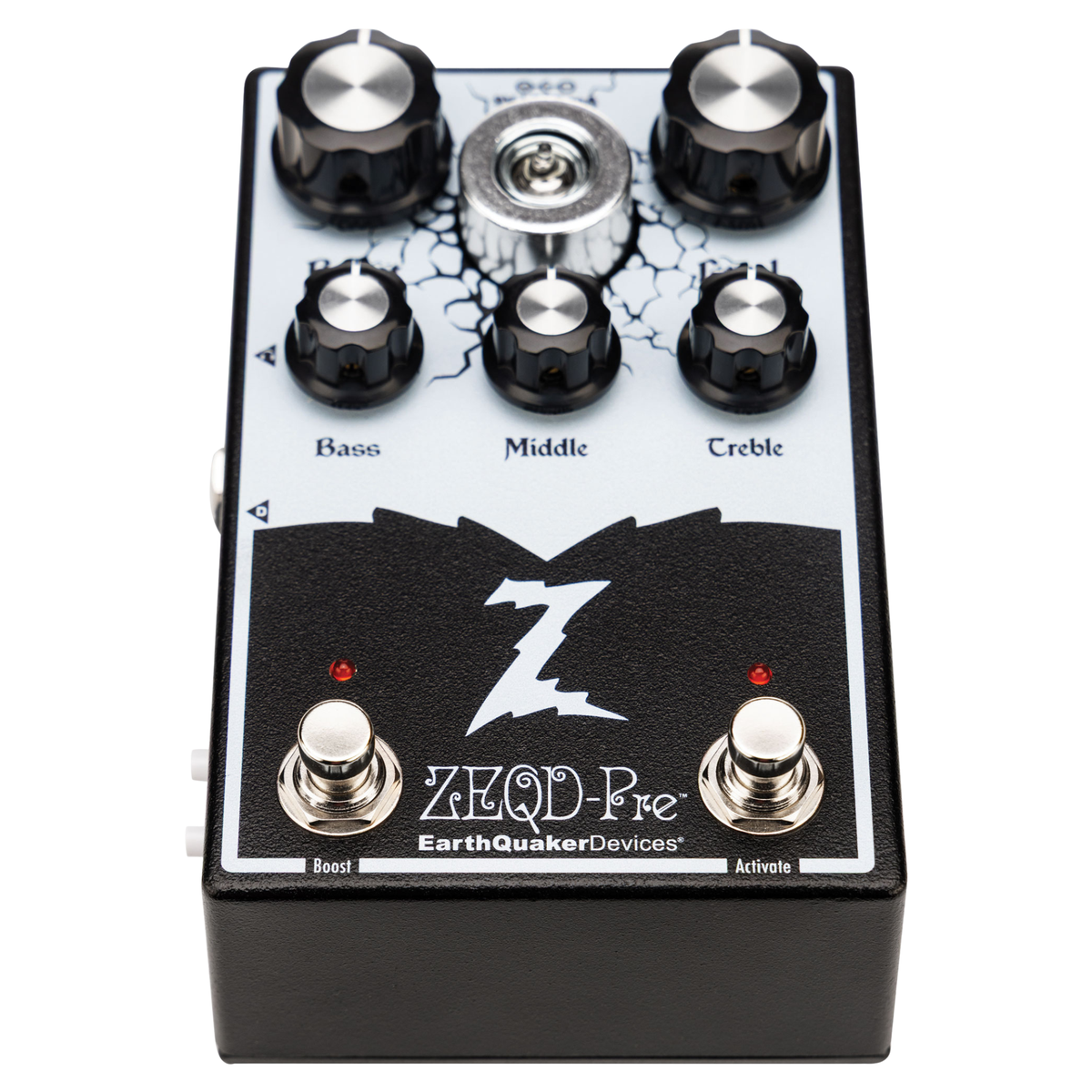 EarthQuaker Devices ZEQD-Pre Tube Preamp Effect Pedal