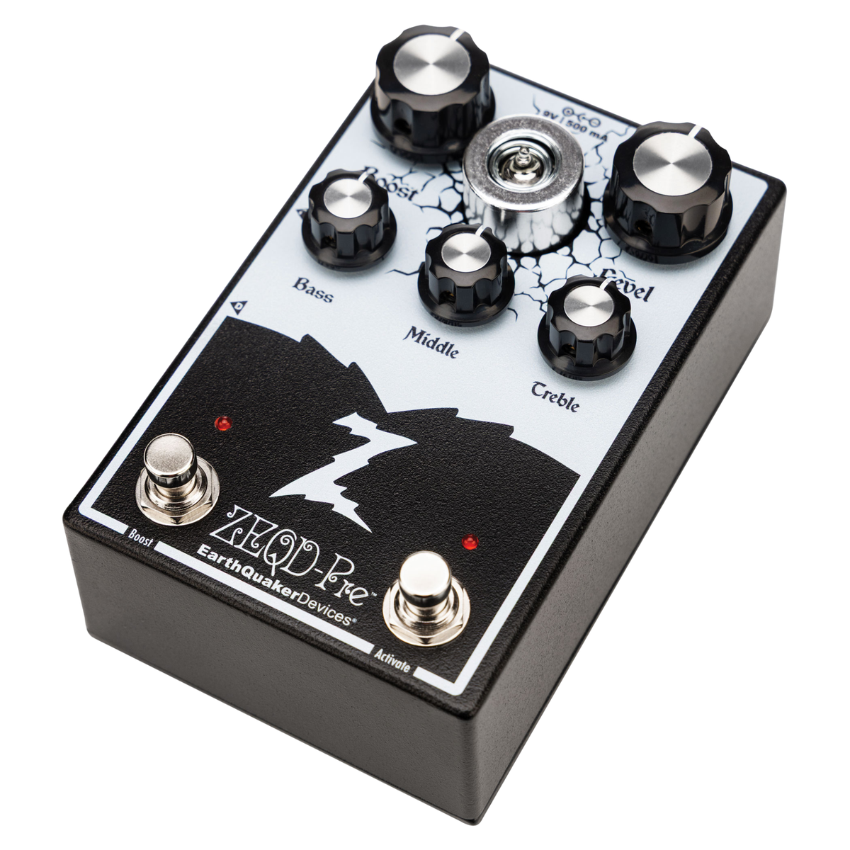 EarthQuaker Devices ZEQD-Pre Tube Preamp Effect Pedal