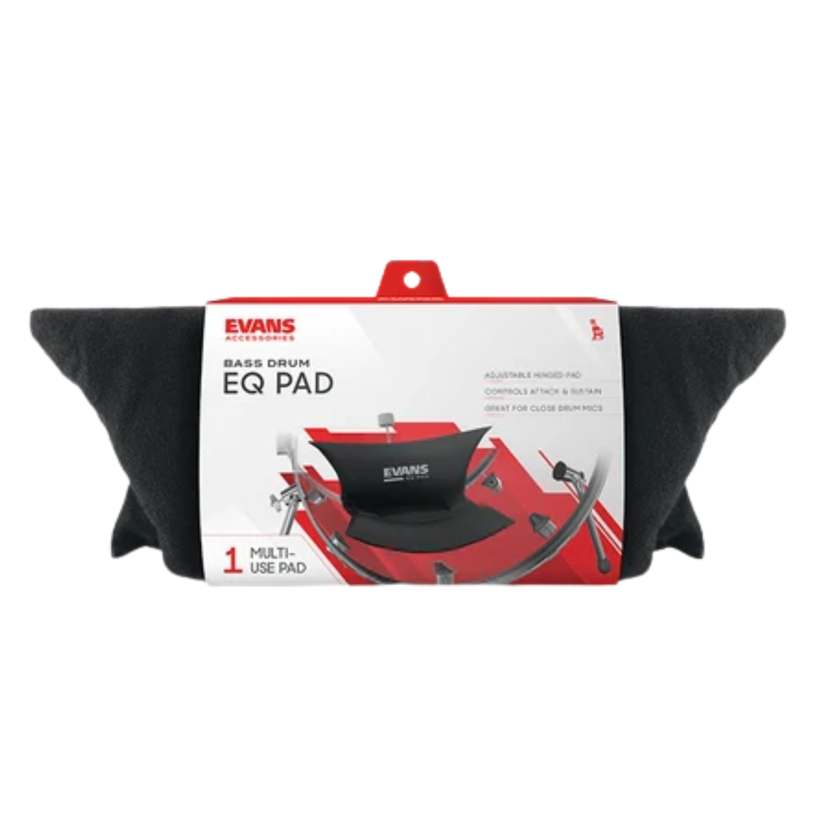 Evans EQ Pad Bass Drum Muffler