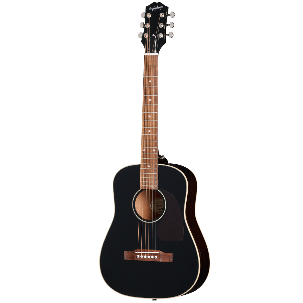 Epiphone J-45 Express Acoustic Guitar w/ Gig Bag, Ebony