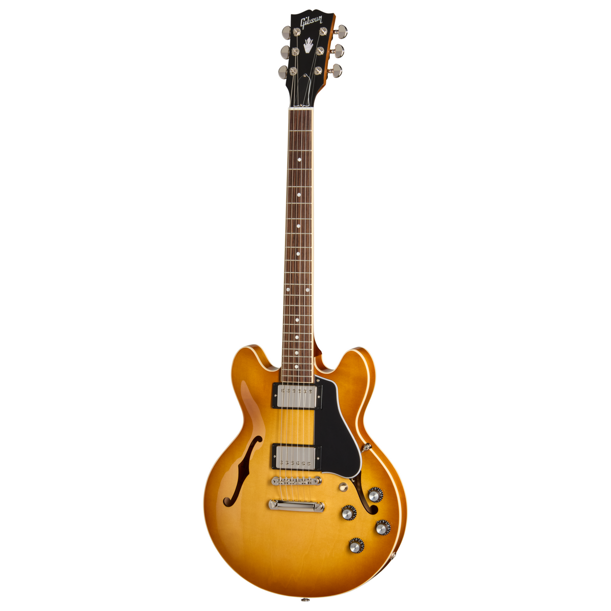 Gibson ES-339 Semi-Hollow Electric Guitar, Honeyburst w/Hardshell Case