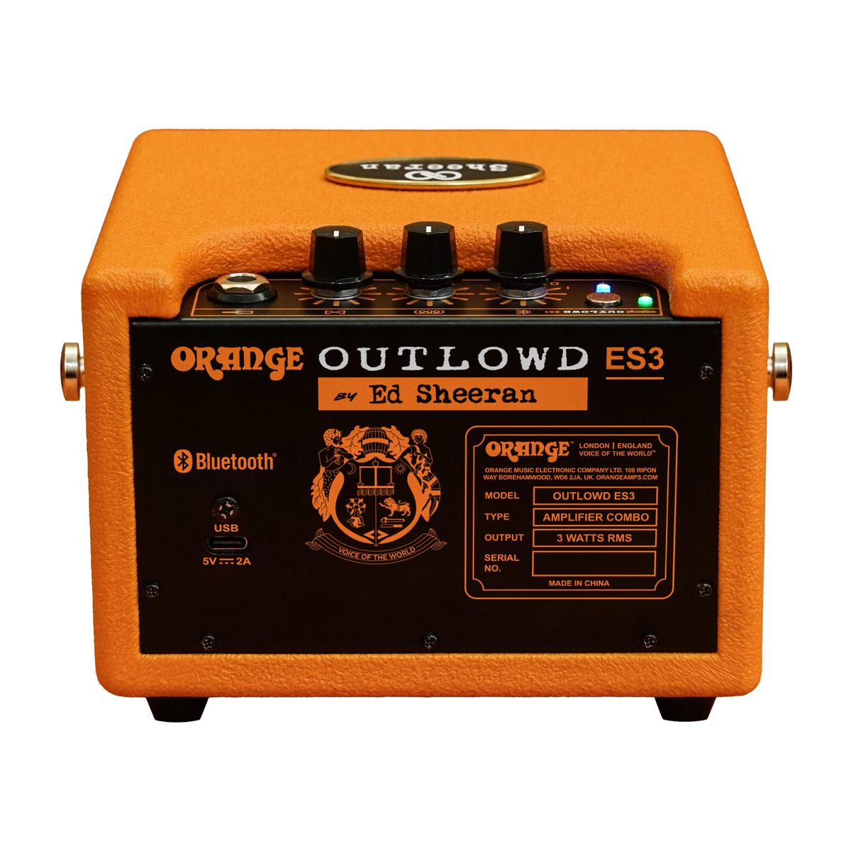 Orange Amps Outlowd Ed Sheeran ES3 Mini Guitar Amplifier