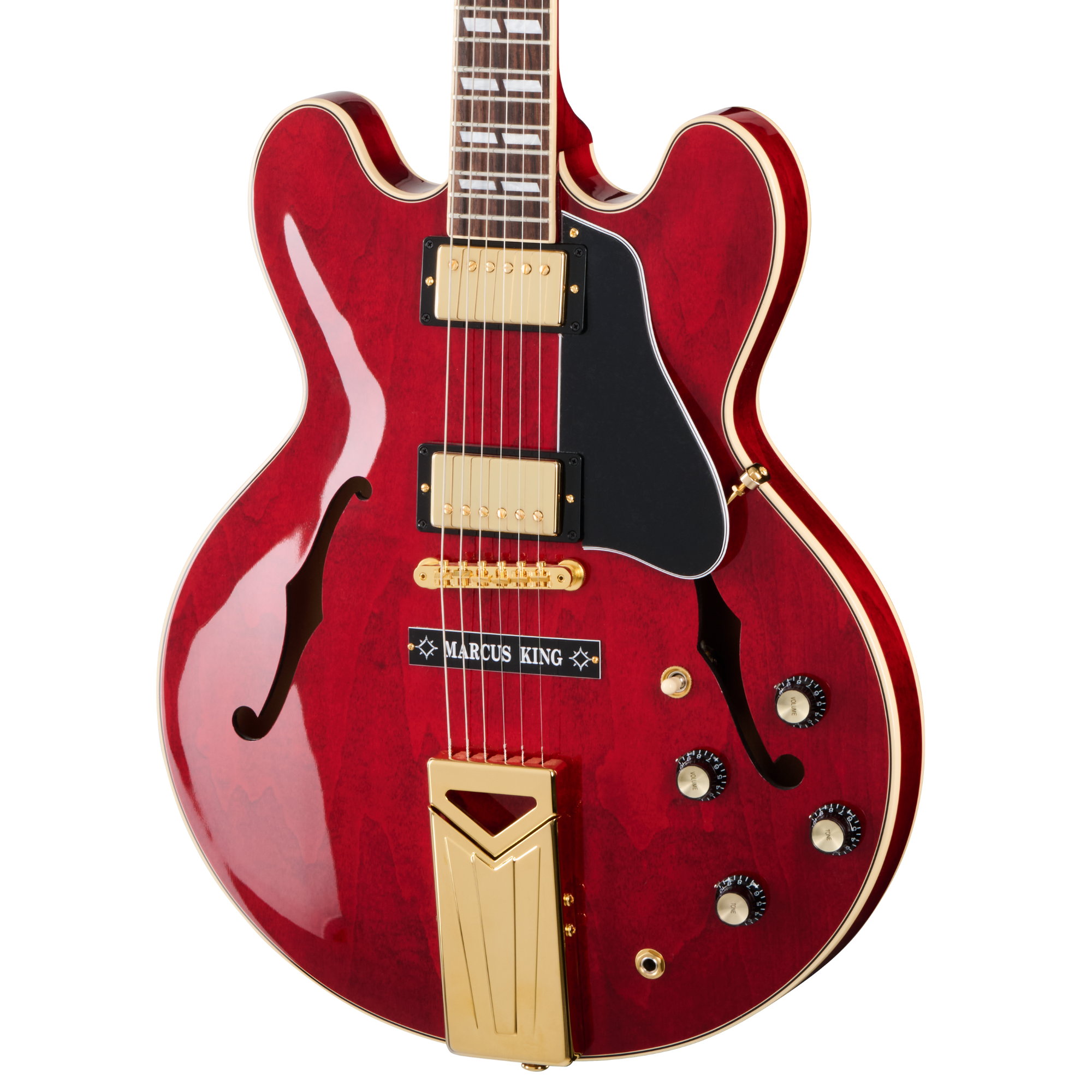 Gibson Marcus King ES-345 Semi-Hollow Electric Guitar