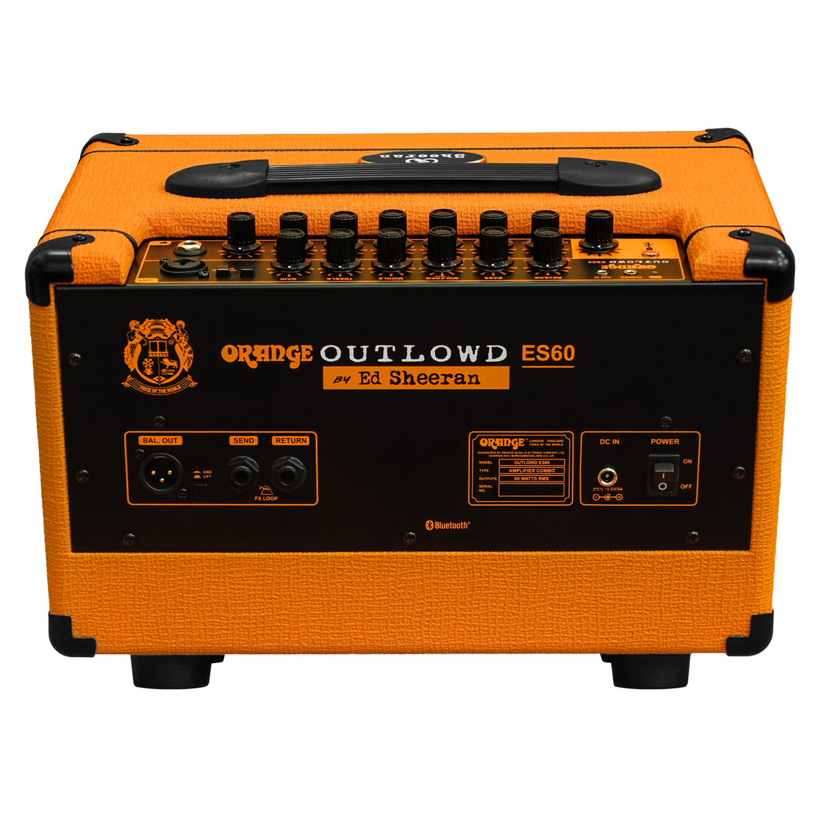 Orange Amps Outlowd Ed Sheeran ES60 Guitar/Vocal Two-Channel Combo Amplifier