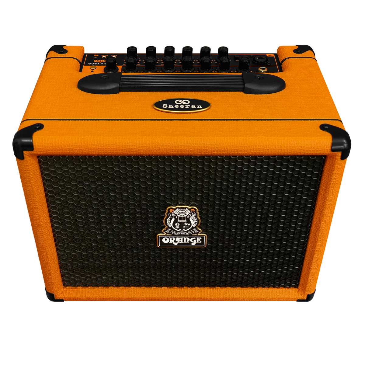 Orange Amps Outlowd Ed Sheeran ES60 Guitar/Vocal Two-Channel Combo Amplifier
