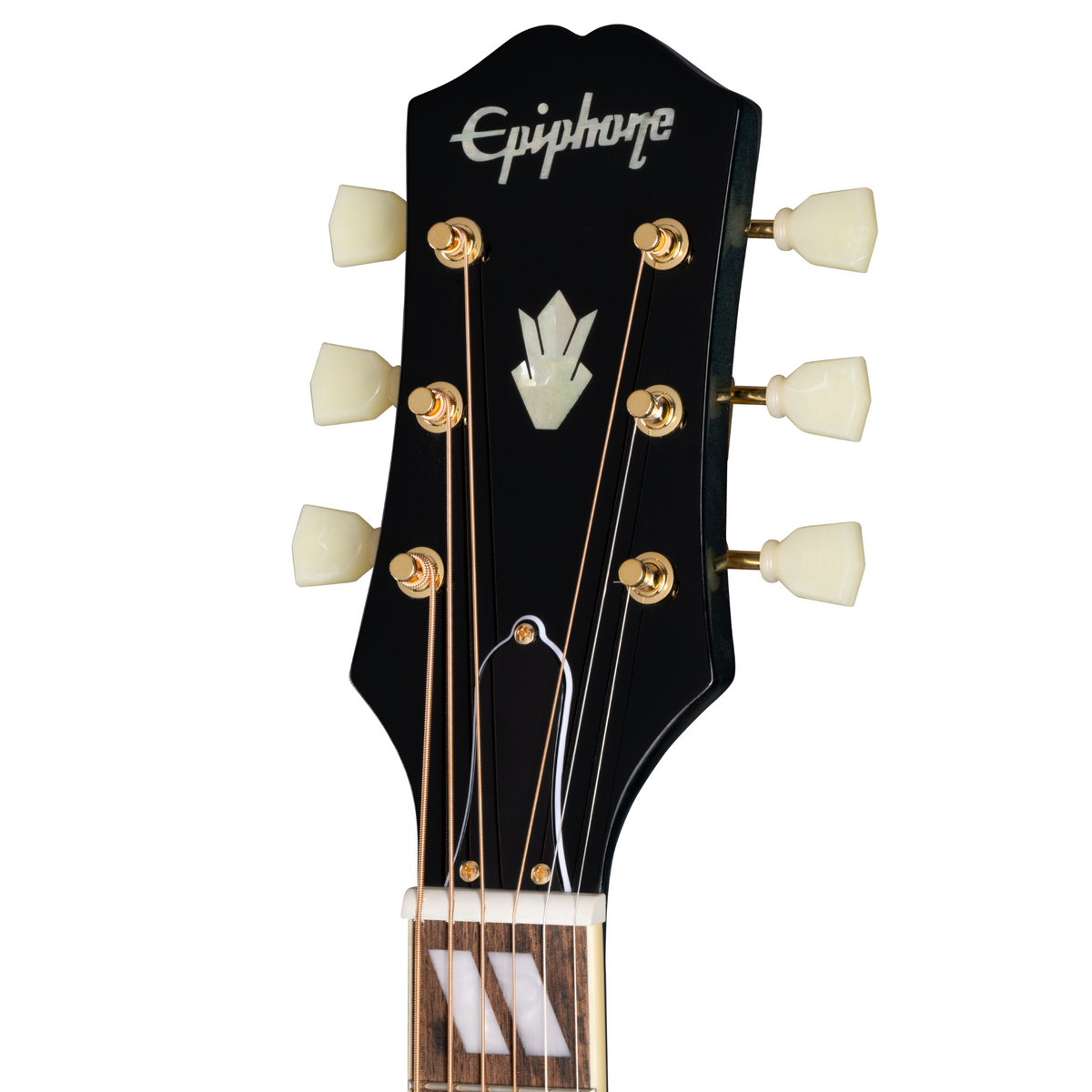Epiphone Miranda Lambert Bluebird Acoustic-Electric Guitar, Bluebonnet w/Hard Case