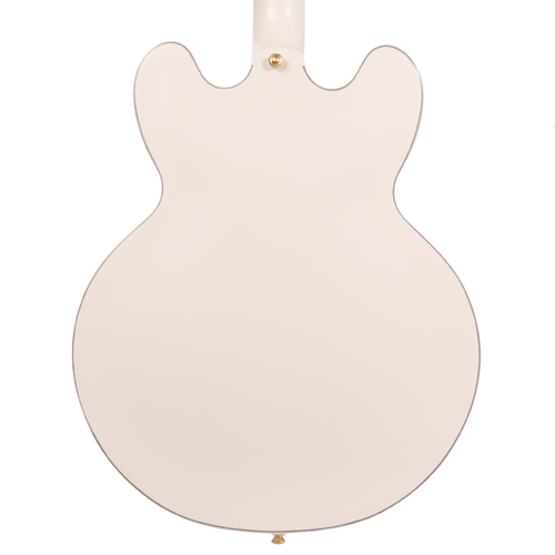 Epiphone Emily Wolfe White Wolfe Sheraton with EpiLite Case, Aged Bone White