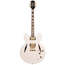 Epiphone Emily Wolfe White Wolfe Sheraton with EpiLite Case, Aged Bone White