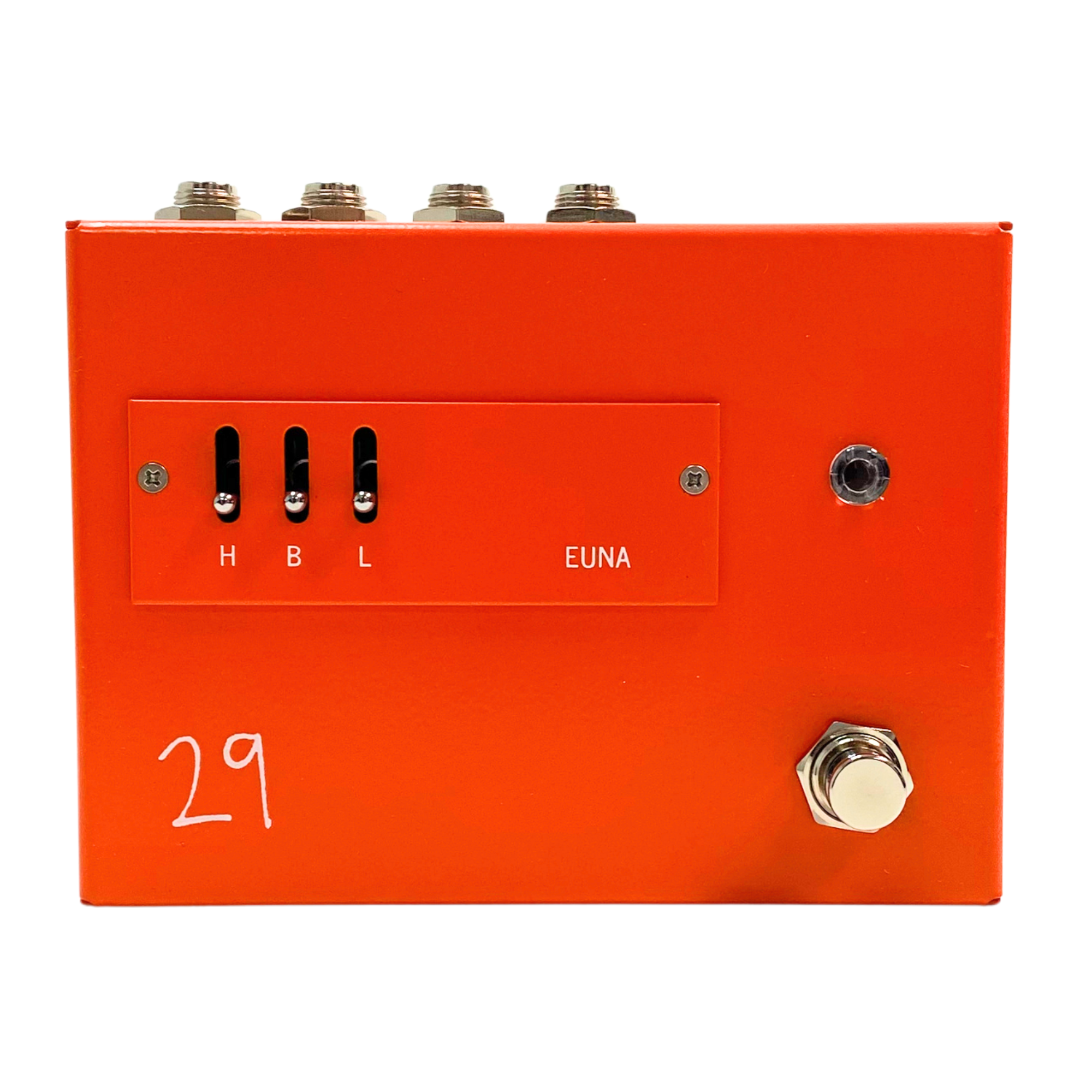 ギター 29PEDALS EUNA 29 Pedals EUNA Elite Effect Pedal, Russo Music Exclusive Orange