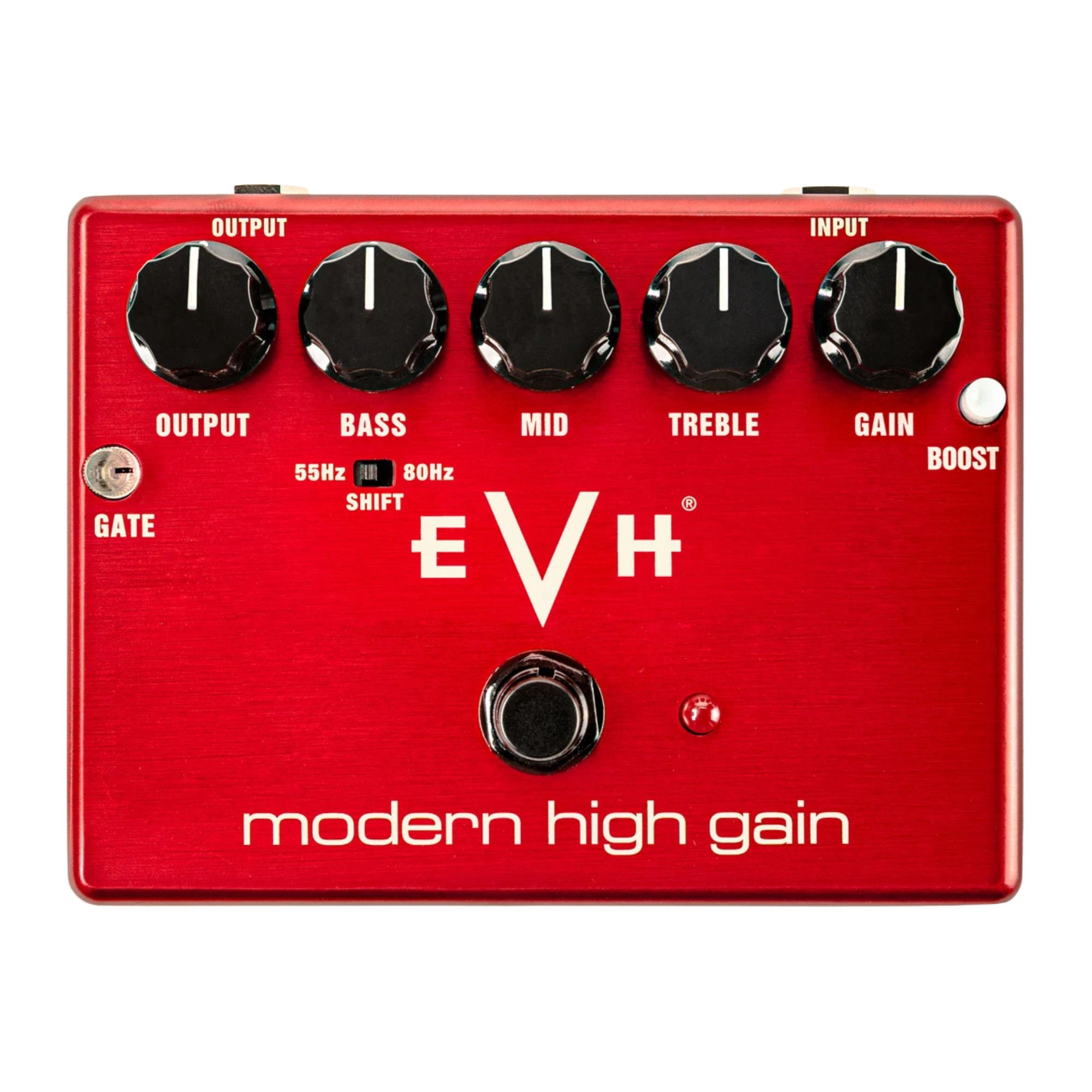 MODERN HIGH GAIN DISTORTION『RED』 MXR EVH Modern High Gain Distortion Effect Pedal