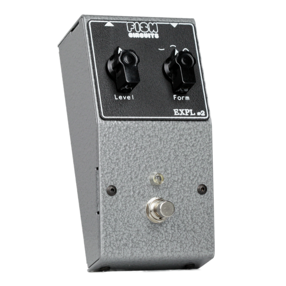 Fish Circuits Exploration #2 Fuzz Effect Pedal