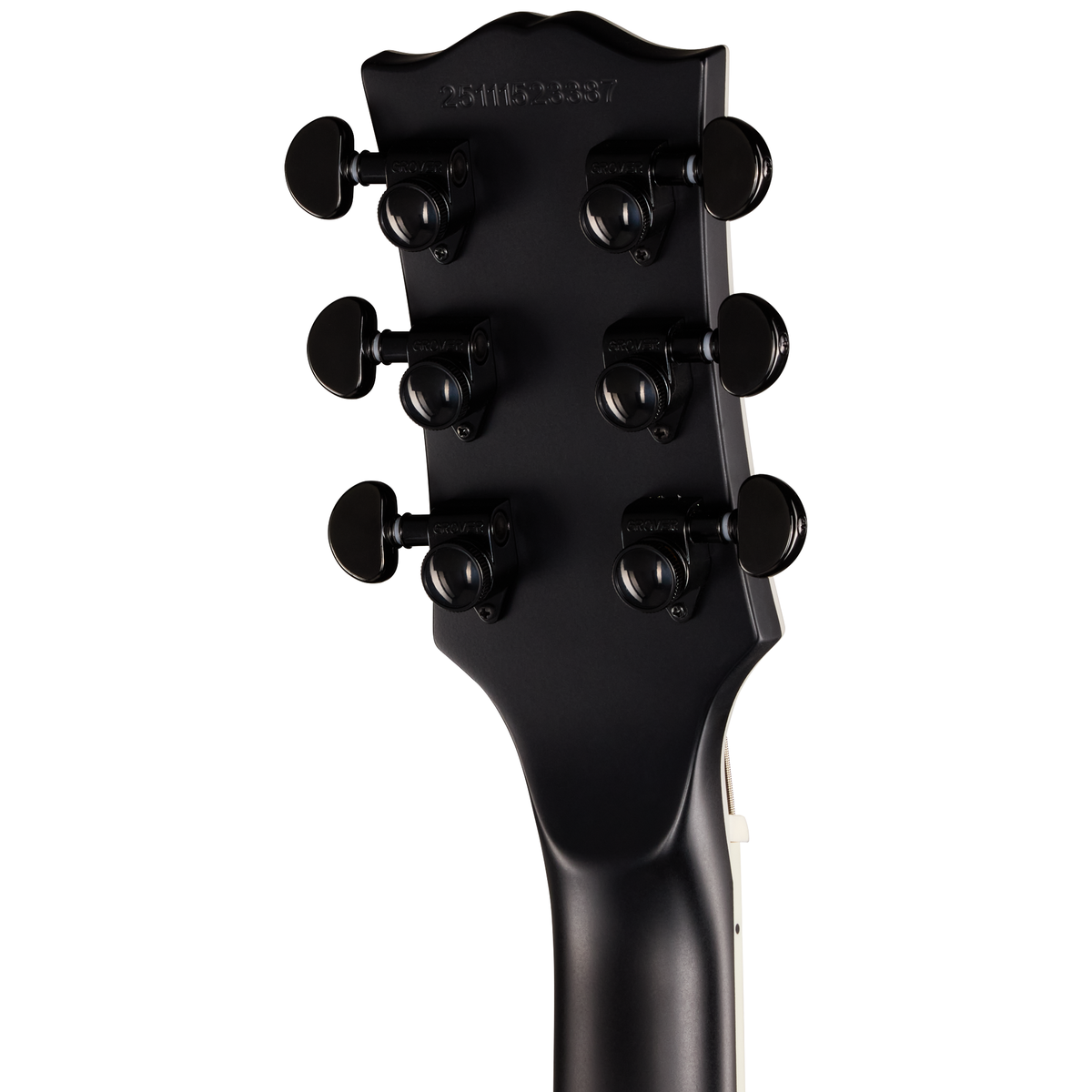 Epiphone Prophecy Les Paul Baritone Electric Guitar, Obsidian Storm Satin