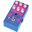 EarthQuaker Devices Limited Edition Afterneath V3 Reverb Effect Pedal, Illusion Lite Blue w/Magenta