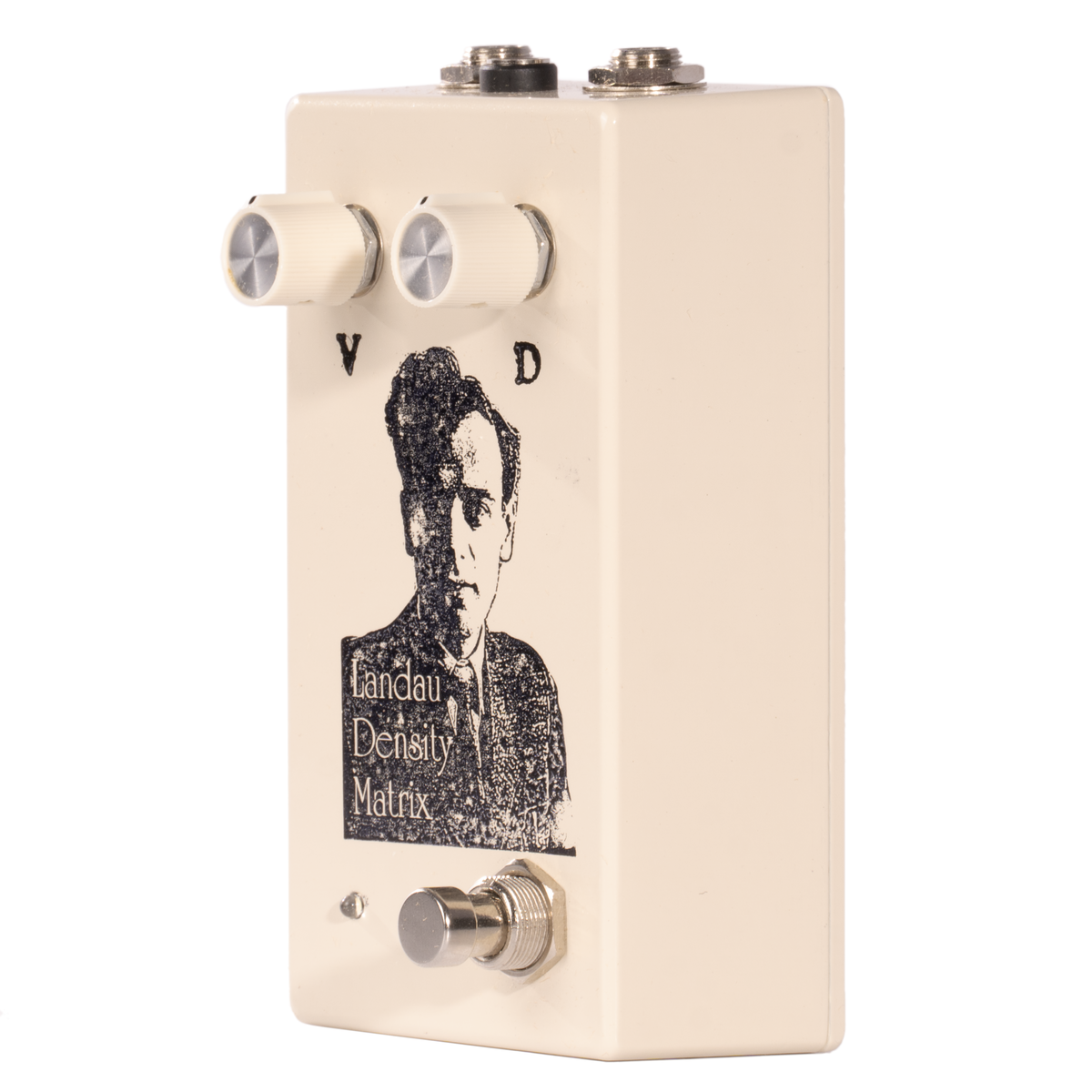 Farm Pedals Landau Density Matrix Fuzz Effect Pedal