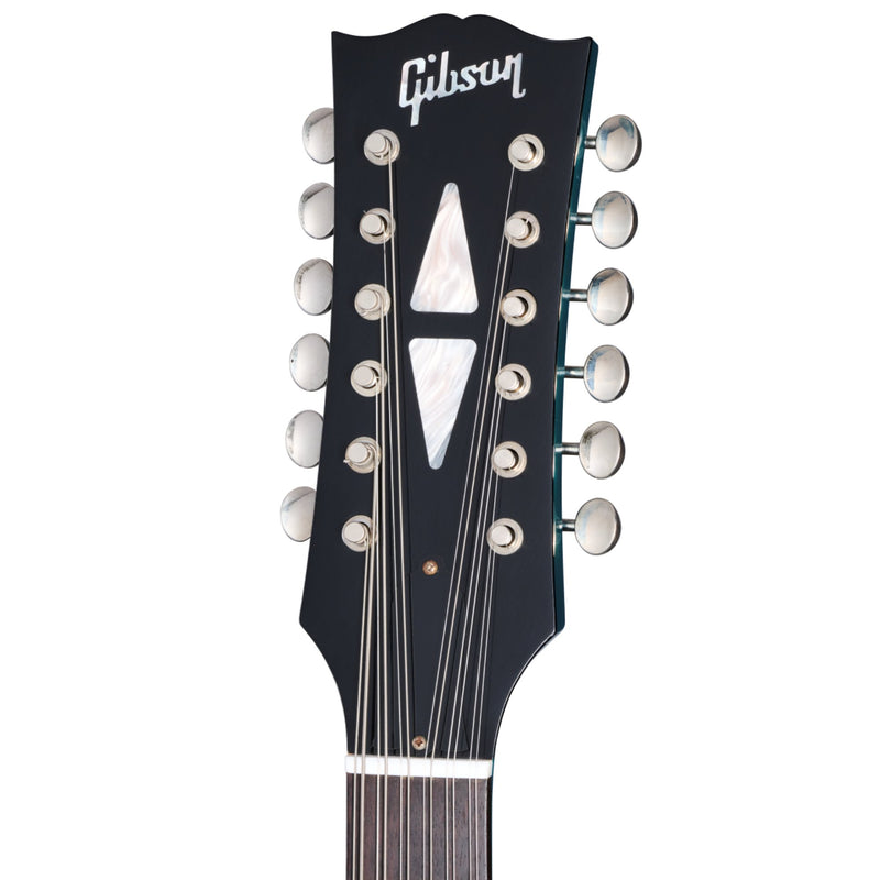 Gibson Custom Shop '65 Non-Reverse Firebird V 12-String Reissue VOS, Aqua Mist w/Case