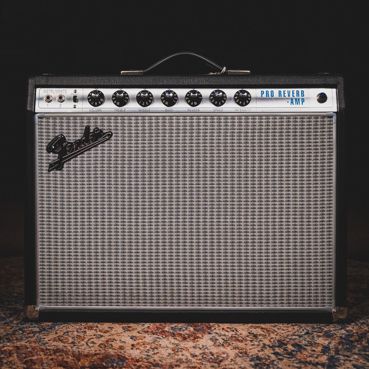 Fender ‘68 Custom Pro Reverb Guitar Combo Amplifier w/ Cover - Used