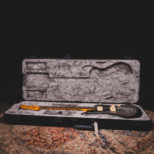 Fender American Professional II Jazzmaster Electric Guitar, Mercury w/ OHSC - Used