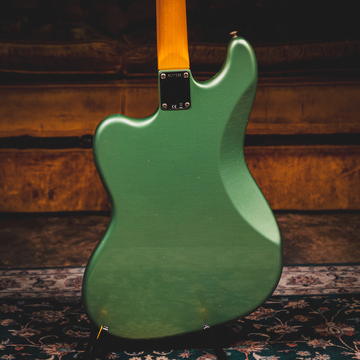 2020 Fender Custom Shop ‘60s Bass VI Journeyman Relic, Sage Green Metallic w/ OHSC - Used
