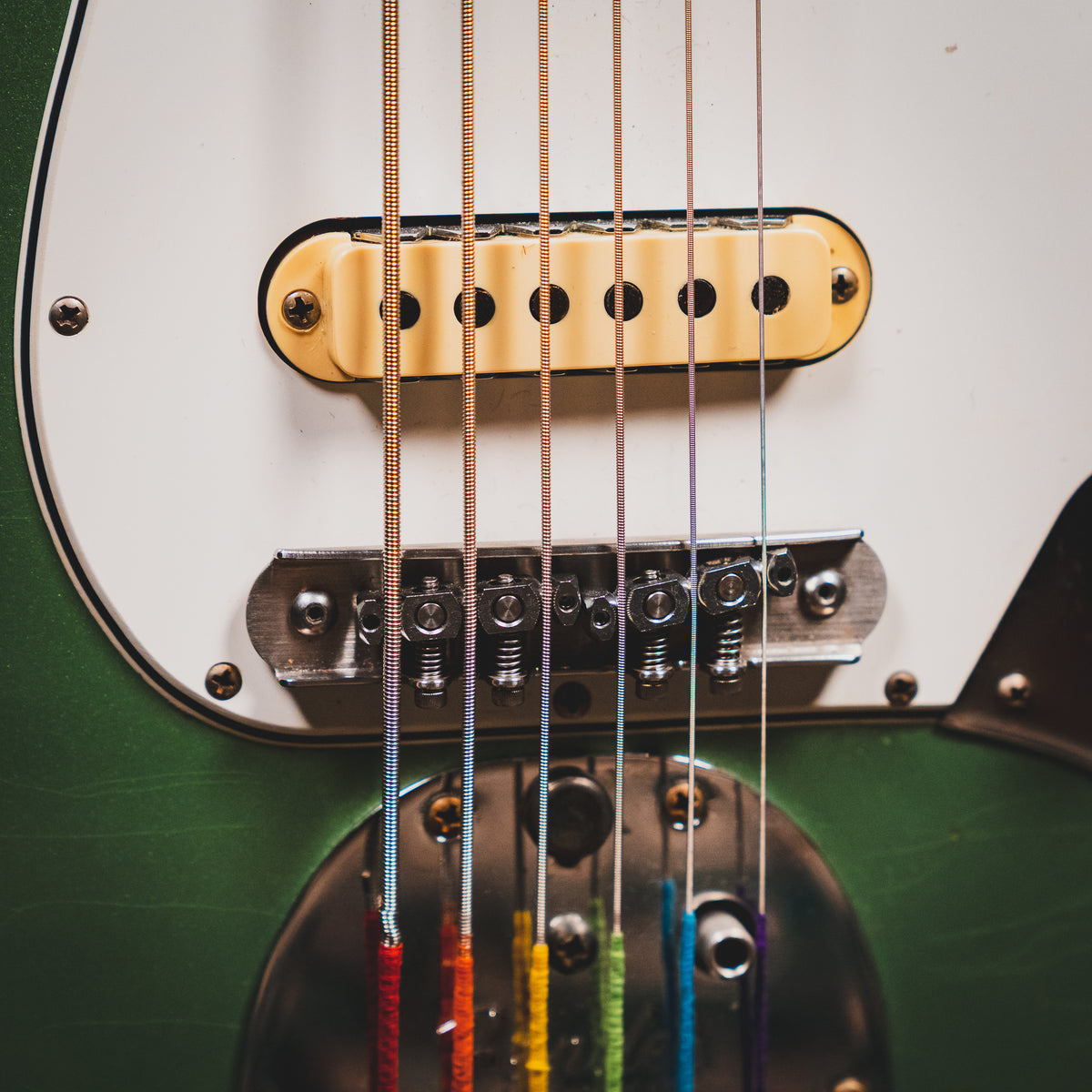 2020 Fender Custom Shop ‘60s Bass VI Journeyman Relic, Sage Green Metallic w/ OHSC - Used