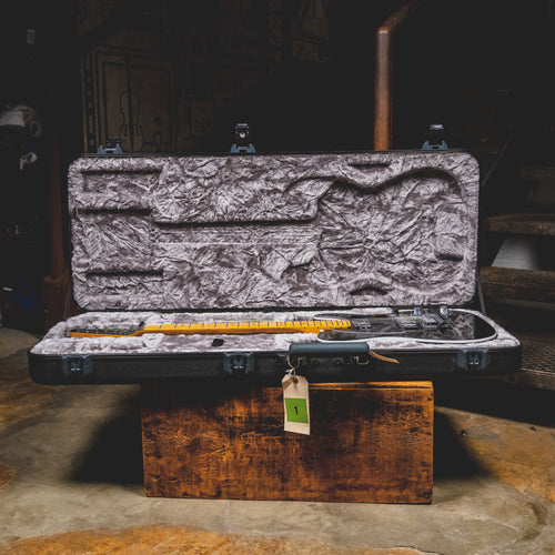 2021 Fender American Ultra Luxe Floyd Rose HH Telecaster w/OHSC - Used