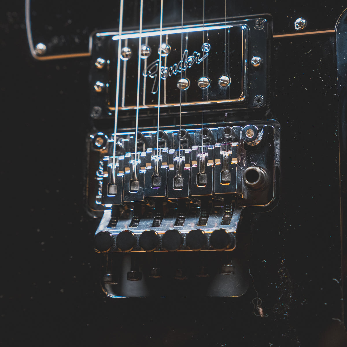 2021 Fender American Ultra Luxe Floyd Rose HH Telecaster w/OHSC - Used