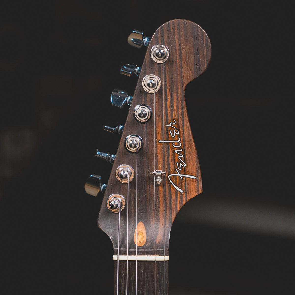2017 Fender Rarities Stratocaster Electric Guitar, Violin Burst w/OHSC - Used