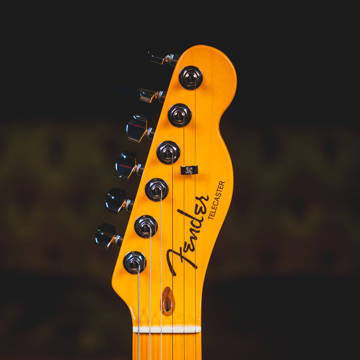 2023 Fender American Ultra Telecaster Electric Guitar, Ultraburst w/ OHSC - Used