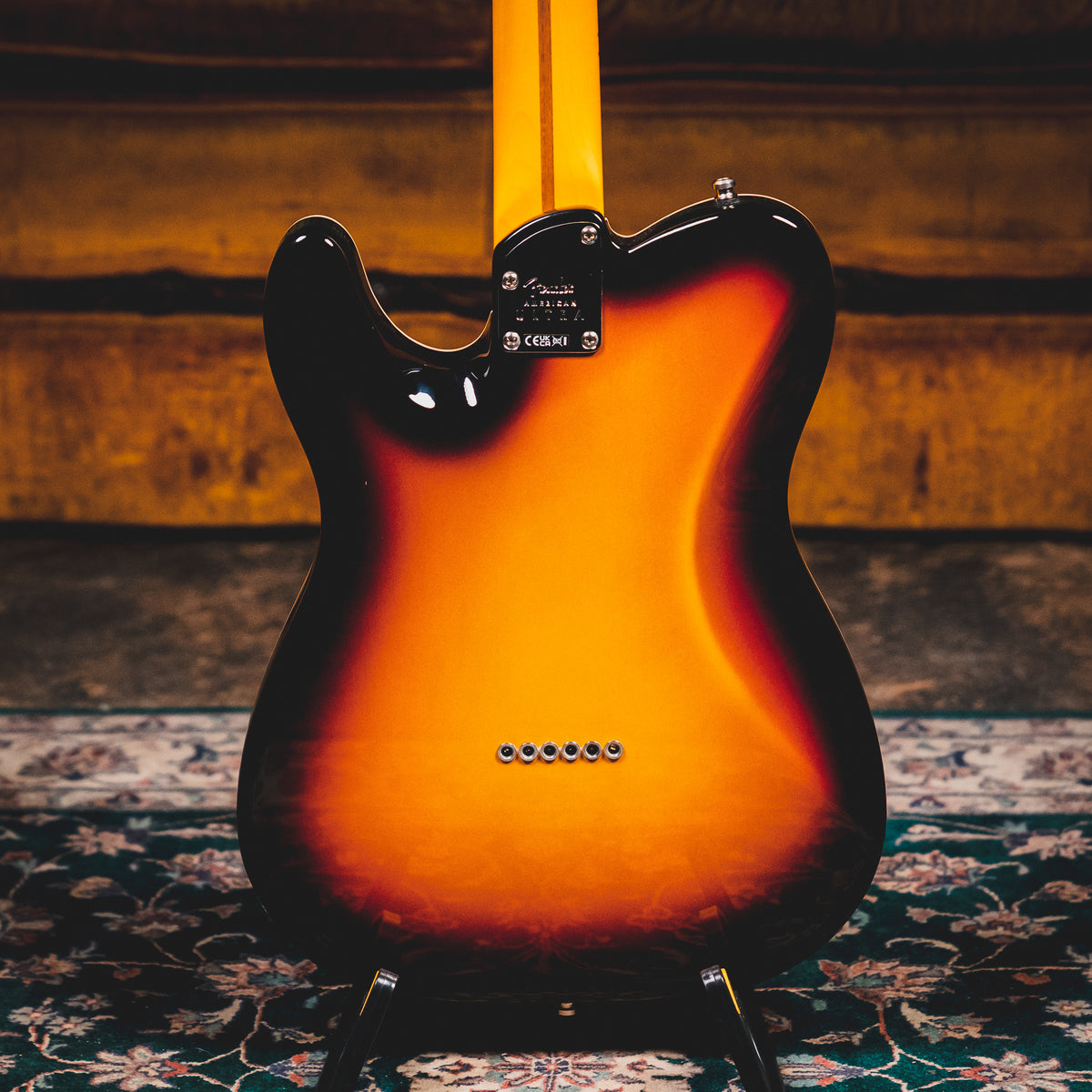 2023 Fender American Ultra Telecaster Electric Guitar, Ultraburst w/ OHSC - Used