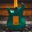 2022 Fender American Ultra Stratocaster Electric Guitar, Metallic Green w/ OHSC - Used