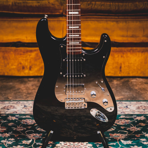 2005 Fender Big Block Stratocaster Electric Guitar, Black w/ Gig Bag - Used