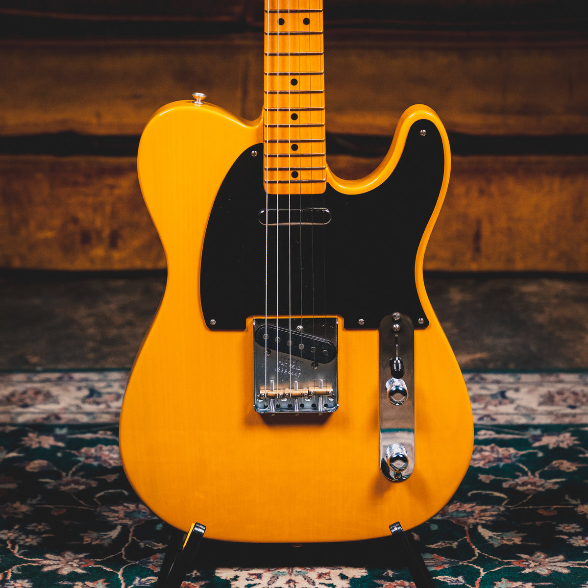 2023 Fender American Vintage II '51 Telecaster Electric Guitar, Butterscotch Blonde w/ OHSC - Used