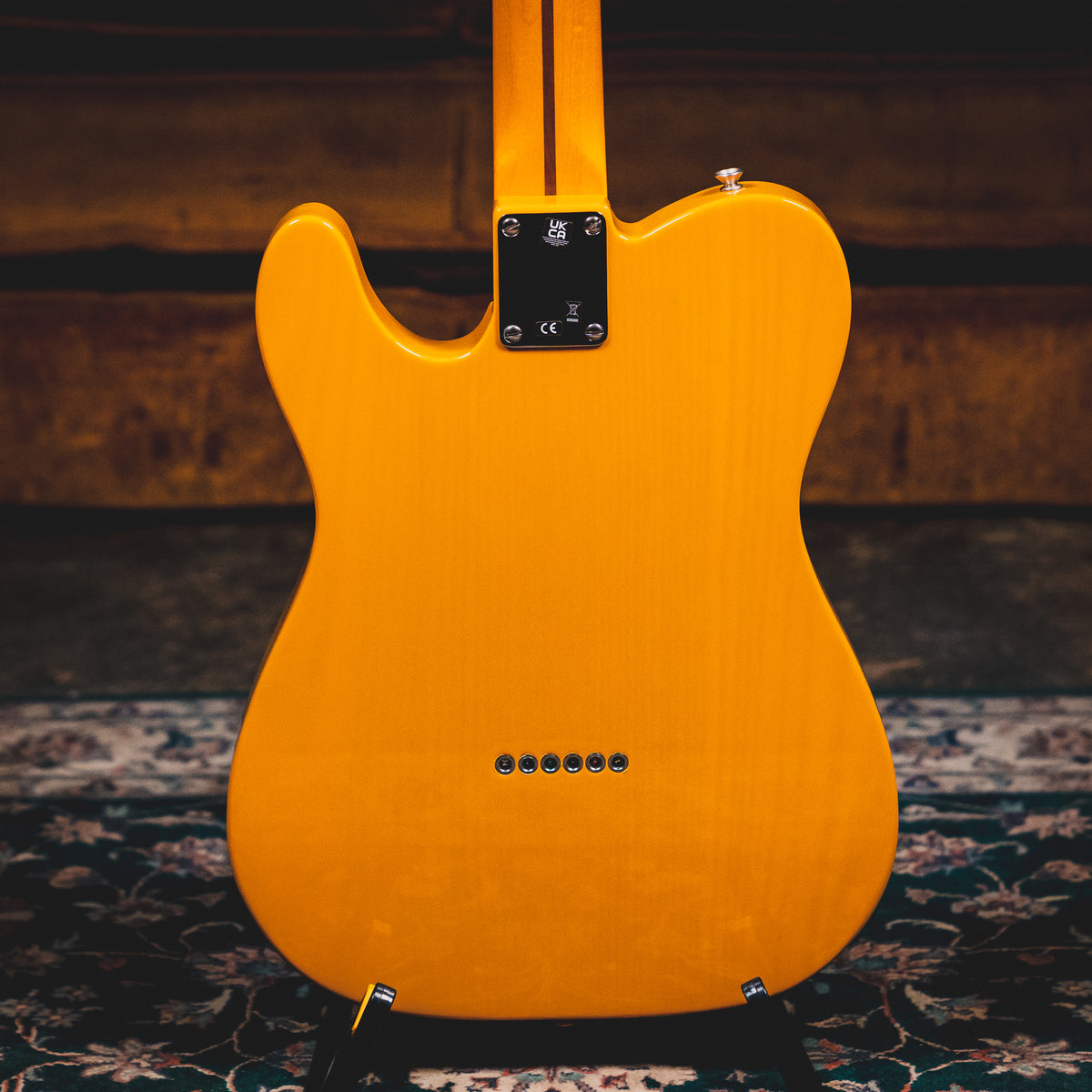 2023 Fender American Vintage II '51 Telecaster Electric Guitar, Butterscotch Blonde w/ OHSC - Used