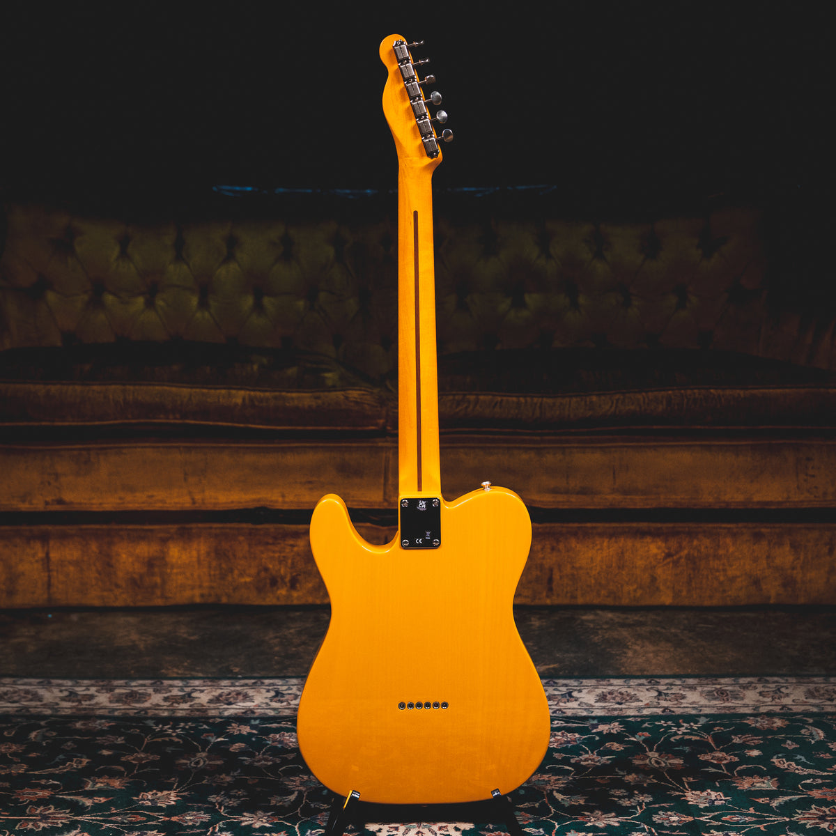 2023 Fender American Vintage II '51 Telecaster Electric Guitar, Butterscotch Blonde w/ OHSC - Used