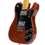 Fender American Vintage II 1975 Telecaster Deluxe Electric Guitar, Maple, Mocha