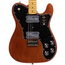 Fender American Vintage II 1975 Telecaster Deluxe Electric Guitar, Maple, Mocha