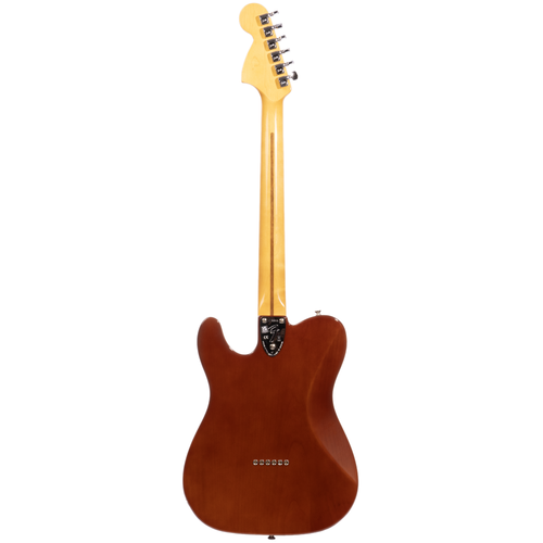 Fender American Vintage II 1975 Telecaster Deluxe Electric Guitar, Maple, Mocha