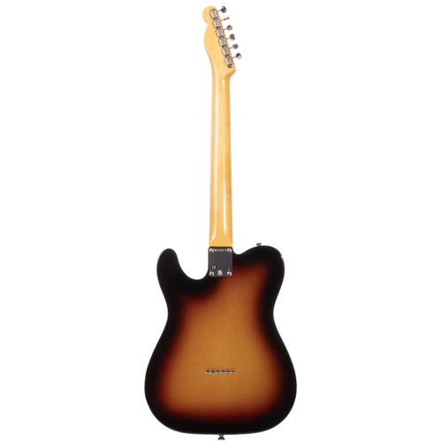 Fender American Vintage II 1963 Telecaster Electric Guitar, Rosewood, 3-Color Sunburst