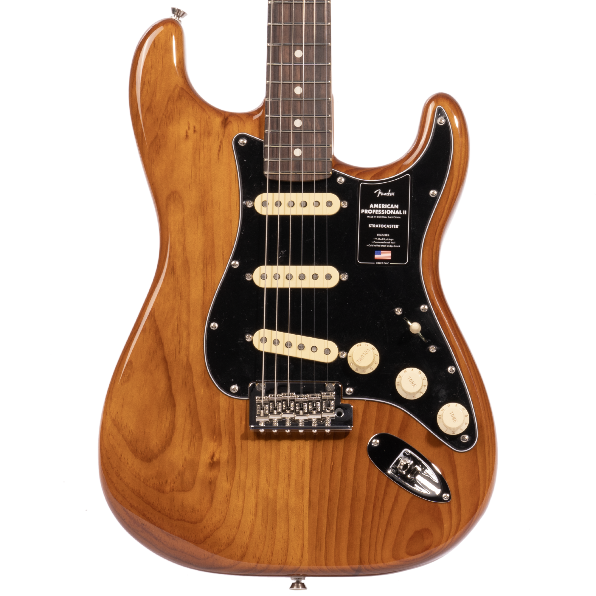 Fender アメプロ2 Stratocaster Rosewood Fender American Professional II Stratocaster Rosewood, Roasted