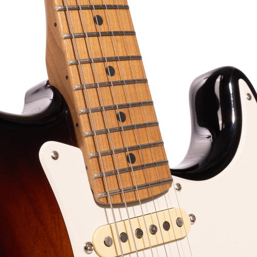 Fender Limited Edition American Professional II Stratocaster Electric Guitar, 2-color Sunburst