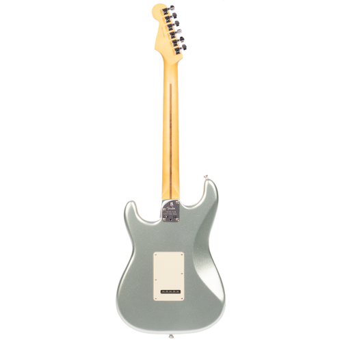 Fender American Professional II Stratocaster Maple, Mystic Surf Green