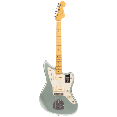 Fender American Professional II Jazzmaster Electric Guitar, Mystic Surf Green